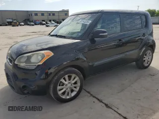 2013 Kia Soul + with VIN KNDJT2A68D7557858, listed as a Copart auction lot 53143255 with 172,184 mi miles and Clean Title. Bid and sale history available at DreamBid. Image 1.