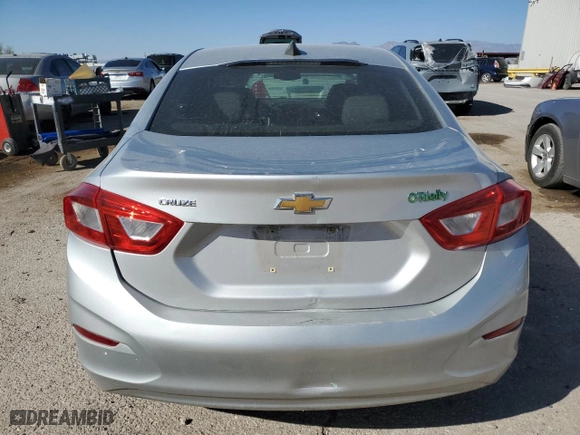 2017 Chevrolet Cruze LS with VIN 1G1BC5SM2H7175438, listed as a Copart auction lot 46930295 with 58,166 mi miles and Salvage Title. Bid and sale history available at carsss.com. Image 6.