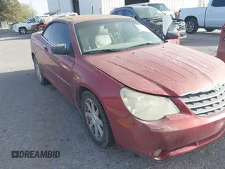 2008 Chrysler Sebring Touring with VIN 1C3LC55R88N693069, listed as a IAAI auction lot 41933721 with 155,856 mi miles and . Bid and sale history available at DreamBid. Image 6.