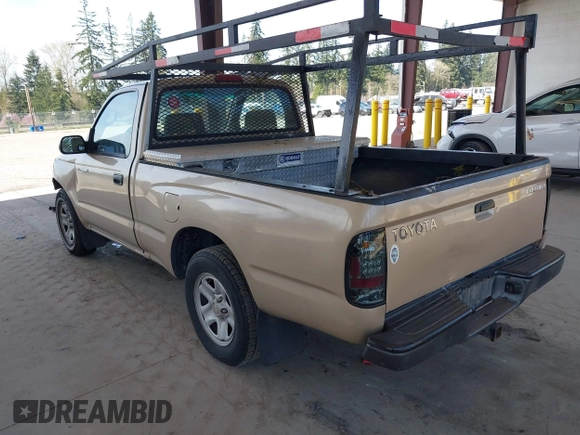 2003 Toyota Tacoma with VIN 5TENL42N23Z182754, listed as a IAAI auction lot 41955543 with 294,234 mi miles and . Bid and sale history available at DreamBid. Image 3.