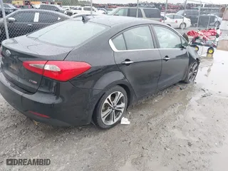 2016 Kia Forte EX with VIN KNAFZ4A86G5569957, listed as a IAAI auction lot 41571012 with 1 mi miles. Bid and sale history available at carsss.com. Image 4.