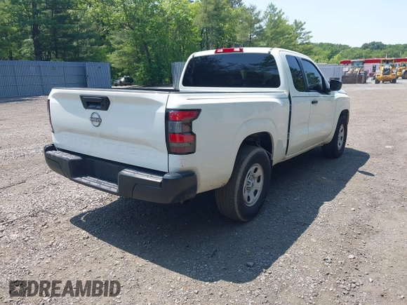 2024 Nissan Frontier S with VIN 1N6ED1CL1RN637370, listed as a IAAI auction lot 42368622 with 43,413 mi miles and . Bid and sale history available at DreamBid. Image 4.