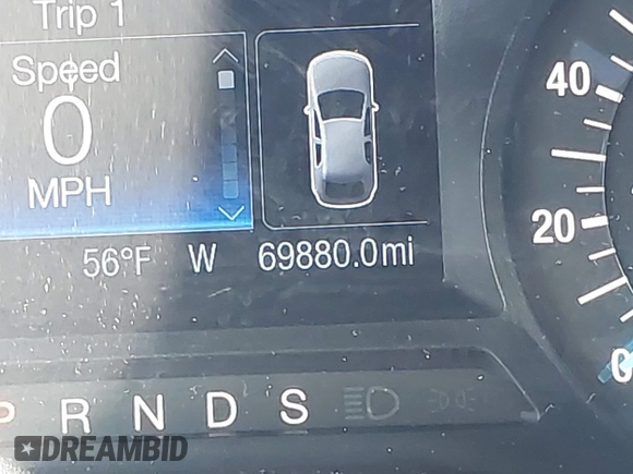 2015 Ford Edge SEL with VIN 2FMTK3J95FBC30089, listed as a IAAI auction lot 41920196 with 69,880 mi miles. Bid and sale history available at carsss.com. Image 15.