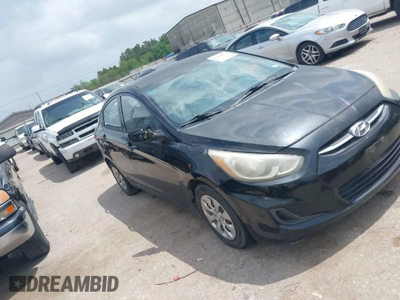 2016 Hyundai Accent SE with VIN KMHCT4AE0GU957054, listed as a IAAI auction lot 41940079 with 241,906 mi miles. Bid and sale history available at carsss.com. Image 1.