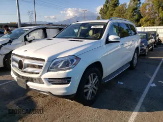 2015 Mercedes-Benz GL-Class GL 450 with VIN 4JGDF6EE6FA477859, listed as a Copart auction lot 70937732 with 71,102 mi miles. Bid and sale history available at carsss.com. Image 1.