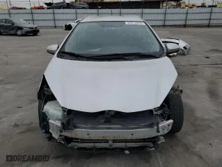 2012 Toyota Prius c One with VIN JTDKDTB36C1030091, listed as a Copart auction lot 52817675 with 183,099 mi miles and Salvage Title. Bid and sale history available at carsss.com. Image 5.