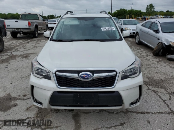 2015 Subaru Forester XT Touring with VIN JF2SJGUC5FH538188, listed as a Copart auction lot 57512555 with 94,236 mi miles and Salvage title. Bid and sale history available at DreamBid. Image 5.