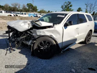 2020 Dodge Durango SXT Plus с VIN 1C4RDHAG8LC123876, выставлен на аукционе Copart как лот 49729735 с пробегом Не указан миль и На запчасти • Non repairable. История ставок и продаж доступна на DreamBid. Изображение 1.