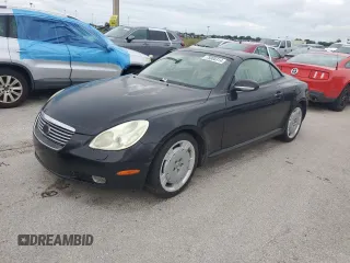 2002 Lexus SC with VIN JTHFN48Y320005577, listed as a Copart auction lot 75085314 with Not Provided miles and Non Repairable. Bid and sale history available at carsss.com. Image 1.