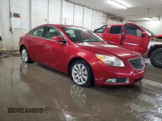 2012 Buick Regal with VIN 2G4GR5ER5C9213573, listed as a Copart auction lot 82206884 with 44,535 mi miles and Salvage Title. Bid and sale history available at carsss.com. Image 4.