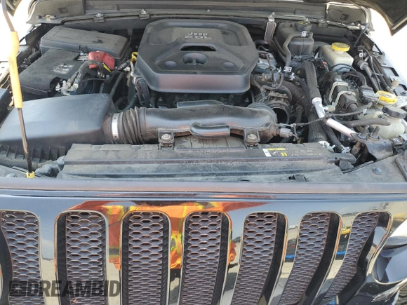 2020 Jeep Wrangler Unlimited Sport S с VIN 1C4HJXDN7LW223393, выставлен на аукционе Copart как лот 60061445 с пробегом 83 274 миль миль и Списание • Salvage title. История ставок и продаж доступна на DreamBid. Изображение 12.