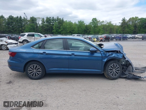 2021 Volkswagen Jetta S with VIN 3VWC57BU4MM012790, listed as a IAAI auction lot 42292471 with 43,833 mi miles and . Bid and sale history available at DreamBid. Image 13.