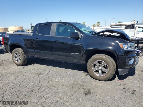 2019 Chevrolet Colorado 4WD Z71 with VIN 1GCGTDEN2K1110966, listed as a Copart auction lot 46719435 with 49,948 mi miles and Salvage Title. Bid and sale history available at carsss.com. Image 4.