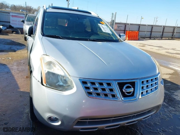 2010 Nissan Rogue S with VIN JN8AS5MT9AW017947, listed as a IAAI auction lot 41555840 with 142,986 mi miles. Bid and sale history available at carsss.com. Image 12.
