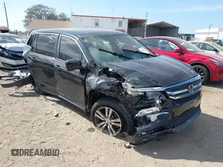 2016 Honda Pilot EX-L with VIN 5FNYF6H74GB048649, listed as a IAAI auction lot 41614843 with 132,264 mi miles. Bid and sale history available at carsss.com. Image 1.