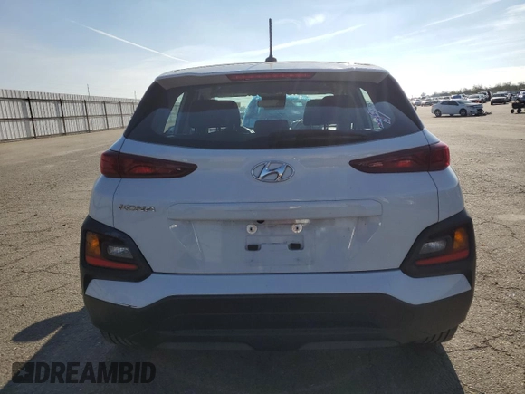 2019 Hyundai Kona SE with VIN KM8K12AA5KU316557, listed as a Copart auction lot 70407322 with 98,400 mi miles. Bid and sale history available at carsss.com. Image 6.
