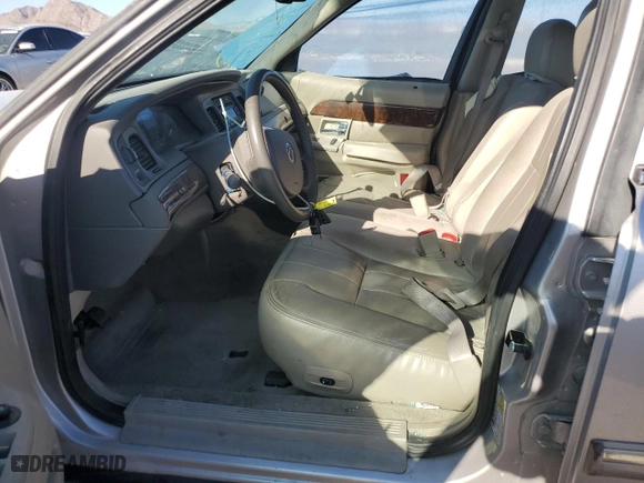 2009 Mercury Grand Marquis LS with VIN 2MEHM75V19X635388, listed as a Copart auction lot 68141384 with 68,786 mi miles and Salvage Title. Bid and sale history available at carsss.com. Image 7.