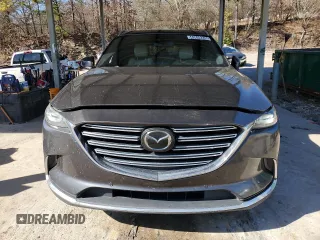 2018 Mazda CX-9 Grand Touring z VIN JM3TCADY6J0210136, wystawiony jako Copart lot #43649245 z przebiegiem 145 921 mil mil oraz Czysty tytuł • Clean title. Historia ofert i sprzedaży dostępna na DreamBid. Obrazek 5.