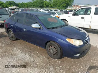 2010 Hyundai Elantra GLS with VIN KMHDU4AD7AU924956, listed as a IAAI auction lot 42445235 with 218,942 mi miles and . Bid and sale history available at DreamBid. Image 1.