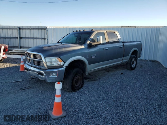 2010 Dodge 2500 SLT with VIN 3D7UT2CL2AG161060, listed as a Copart auction lot 87965185 with Not Provided miles and Clean Title. Bid and sale history available at DreamBid. Image 1.