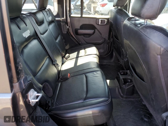2020 Jeep Wrangler Unlimited Willys with VIN 1C4HJXDN6LW116397, listed as a Copart auction lot 49473715 with 54,981 mi miles and Salvage title. Bid and sale history available at DreamBid. Image 10.