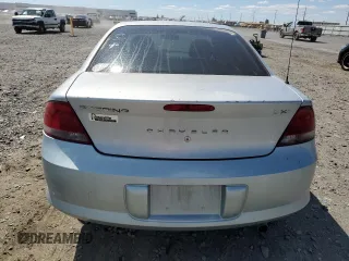 2002 Chrysler Sebring LXi with VIN 1C3EL56R72N108190, listed as a Copart auction lot 64936755 with 342,267 mi miles and Clean title. Bid and sale history available at DreamBid. Image 6.