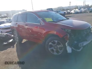2018 Honda CR-V EX-L with VIN 2HKRW2H85JH695138, listed as a IAAI auction lot 41655606 with 75,080 mi miles. Bid and sale history available at carsss.com. Image 6.