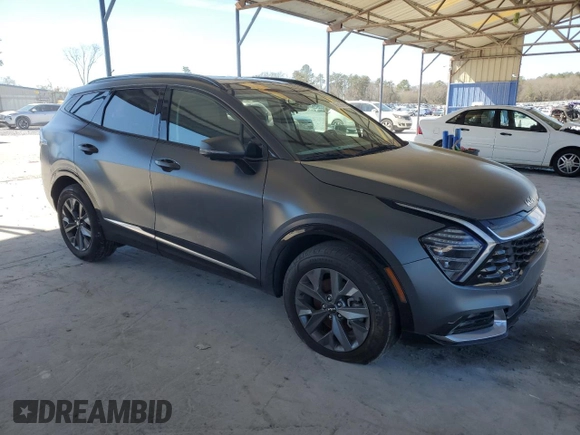 2023 Kia Sportage SX-Prestige с VIN KNDPXCAG6P7011190, выставлен на аукционе Copart как лот 45919375 с пробегом 38 466 миль миль и Списание • Salvage title. История ставок и продаж доступна на DreamBid. Изображение 4.