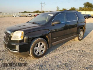 2016 GMC Terrain SLE with VIN 2GKALNEK4G6196792, listed as a Copart auction lot 74449844 with 142,146 mi miles and Clean Title. Bid and sale history available at carsss.com. Image 1.