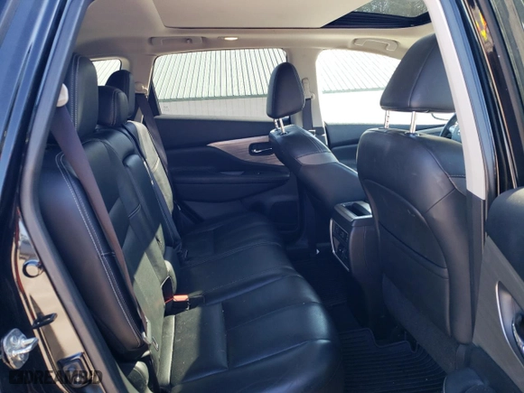 2015 Nissan Murano SL with VIN 5N1AZ2MH3FN235439, listed as a Copart auction lot 52615675 with 128,862 mi miles and Clean Title. Bid and sale history available at carsss.com. Image 11.