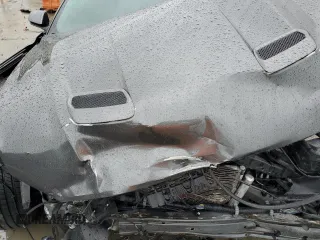 2018 Ford Mustang EcoBoost with VIN 1FA6P8TH9J5101649, listed as a Copart auction lot 57982535 with Not provided miles and Salvage title. Bid and sale history available at DreamBid. Image 11.