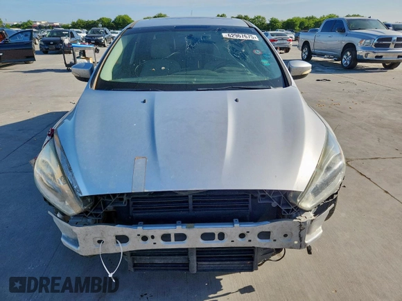 2017 Ford Focus Titanium с VIN 1FADP3J28HL279910, выставлен на аукционе Copart как лот 62967675 с пробегом 133 651 миль миль и Чистый • Clean title. История ставок и продаж доступна на DreamBid. Изображение 5.