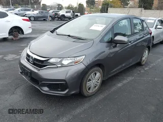 2018 Honda Fit LX with VIN 3HGGK5H41JM720470, listed as a IAAI auction lot 41196704 with 29,810 mi miles. Bid and sale history available at carsss.com. Image 16.