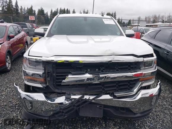 2017 Chevrolet Silverado 1500 LT with VIN 1GCUKREC1HF135337, listed as a IAAI auction lot 41267713 with 114,417 mi miles and . Bid and sale history available at DreamBid. Image 12.