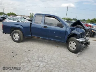 2004 Chevrolet Colorado LS Z85 with VIN 1GCCS198048165317, listed as a Copart auction lot 63437324 with 171,914 mi miles and Clean Title. Bid and sale history available at carsss.com. Image 4.
