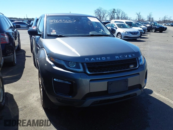 2016 Land Rover Range Rover Evoque SE z VIN SALVP2BG9GH136803, wystawiony jako IAAI lot #39655067 z przebiegiem 153 434 mil mil oraz . Historia ofert i sprzedaży dostępna na DreamBid. Obrazek 1.
