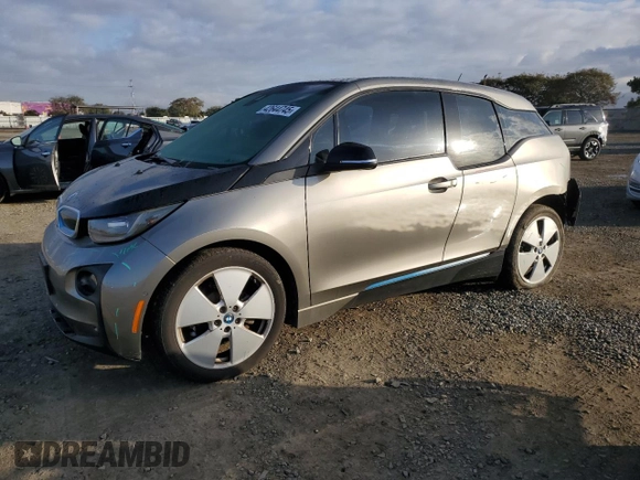 2016 BMW i3 z VIN WBY1Z2C56GV556421, wystawiony jako Copart lot #42644745 z przebiegiem 49 222 mil mil oraz Szkoda całkowita • Salvage title. Historia ofert i sprzedaży dostępna na DreamBid. Obrazek 1.