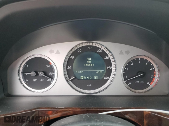 2011 Mercedes-Benz GLK 350 with VIN WDCGG5GB5BF530988, listed as a Copart auction lot 53867475 with 146,561 mi miles and Salvage Title. Bid and sale history available at DreamBid. Image 9.