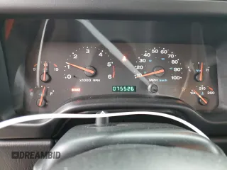 2005 Jeep Wrangler SE with VIN 1J4FA29S85P330100, listed as a Copart auction lot 85862984 with 75,526 mi miles and Salvage Title. Bid and sale history available at carsss.com. Image 9.