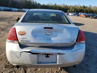 2013 Chevrolet Impala LS with VIN 2G1WF5E33D1262879, listed as a Copart auction lot 45775785 with 187,249 mi miles and Salvage Title. Bid and sale history available at DreamBid. Image 6.