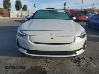 2024 Polestar 2 with VIN YSMFD3KA3RL227141, listed as a Copart auction lot 78491574 with 2,488 mi miles and Salvage Title. Bid and sale history available at carsss.com. Image 5.
