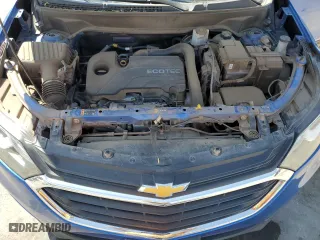 2019 Chevrolet Equinox LS with VIN 3GNAXHEV1KS626646, listed as a Copart auction lot 52212195 with 98,938 mi miles and Salvage Title. Bid and sale history available at carsss.com. Image 12.