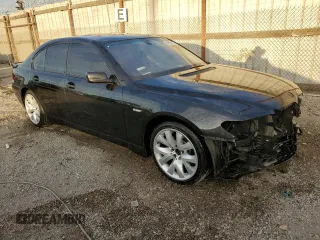 2003 BMW 7 Series 745i with VIN WBAGL63483DP65989, listed as a Copart auction lot 82057064 with 60,735 mi miles and Salvage title. Bid and sale history available at DreamBid. Image 4.