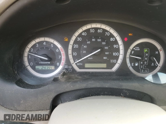 2004 Toyota Sienna XLE with VIN 5TDBA22C24S002697, listed as a Copart auction lot 54633065 with 241,447 mi miles and Clean Title. Bid and sale history available at carsss.com. Image 9.