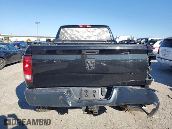 2016 Ram 2500 Tradesman z VIN 3C6UR5CJ0GG171241, wystawiony jako Copart lot #79669814 z przebiegiem 120 957 mil mil oraz Szkoda całkowita • Salvage title. Historia ofert i sprzedaży dostępna na DreamBid. Obrazek 6.