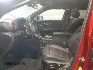 2021 Chevrolet Blazer RS z VIN 3GNKBKRS5MS581391, wystawiony jako Copart lot #58306845 z przebiegiem 29 756 mil mil oraz Szkoda całkowita • Salvage title. Historia ofert i sprzedaży dostępna na DreamBid. Obrazek 7.