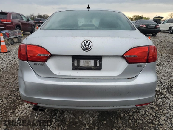2014 Volkswagen Jetta Sedan SE with VIN 3VWD17AJ6EM430583, listed as a Copart auction lot 51464175 with 93,531 mi miles and Clean Title. Bid and sale history available at carsss.com. Image 6.