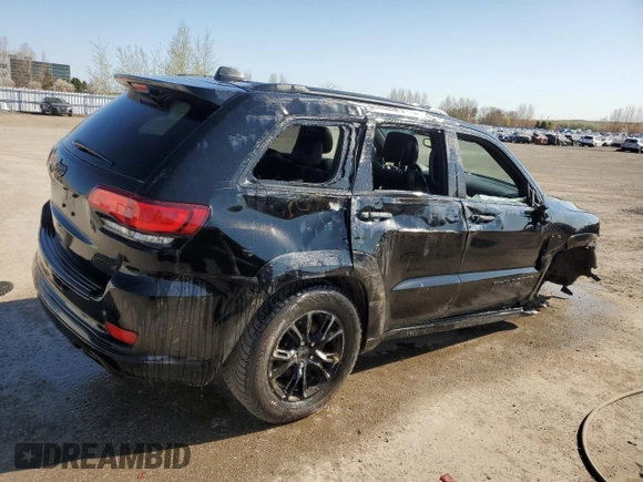 2021 Jeep Grand Cherokee Limited z VIN 1C4RJFBG2MC702391, wystawiony jako Copart lot #54561235 z przebiegiem Nie podano mil oraz Czysty tytuł • Clean title. Historia ofert i sprzedaży dostępna na DreamBid. Obrazek 3.
