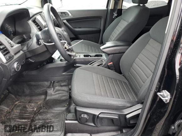2021 Ford Ranger XL with VIN 1FTER4FH2MLD30422, listed as a Copart auction lot 50845665 with 22,480 mi miles and Salvage title. Bid and sale history available at DreamBid. Image 7.