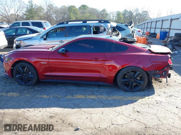 2016 Ford Mustang GT with VIN 1FA6P8CF5G5271255, listed as a IAAI auction lot 41503688 with 75,824 mi miles and . Bid and sale history available at DreamBid. Image 14.